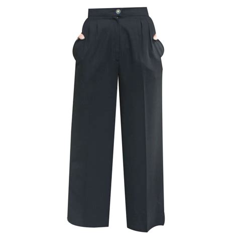 ladies chanel trousers